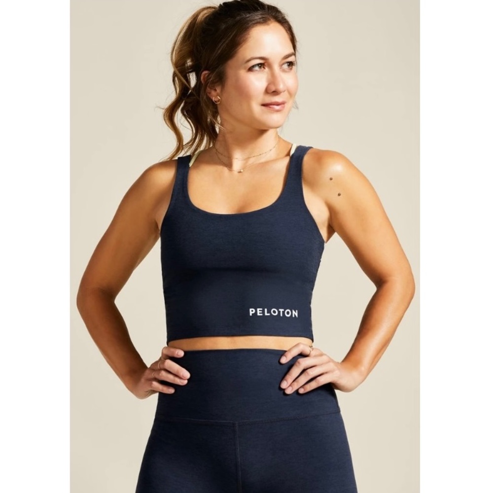 Peloton Over It Cropped Tank (Beyond Yoga) - NWT